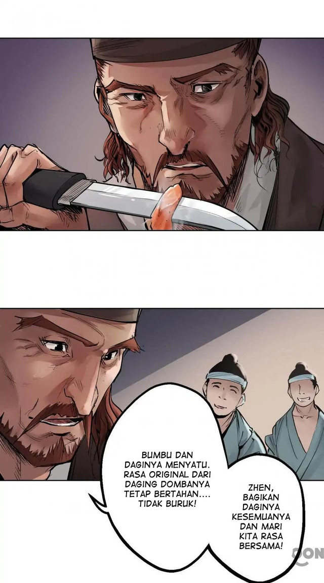 Journey of the Hidden Blade (The Demon Blades) Chapter 47 Gambar 26